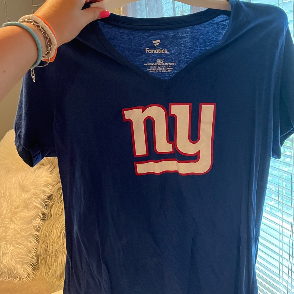 NY GIANTS t shirt